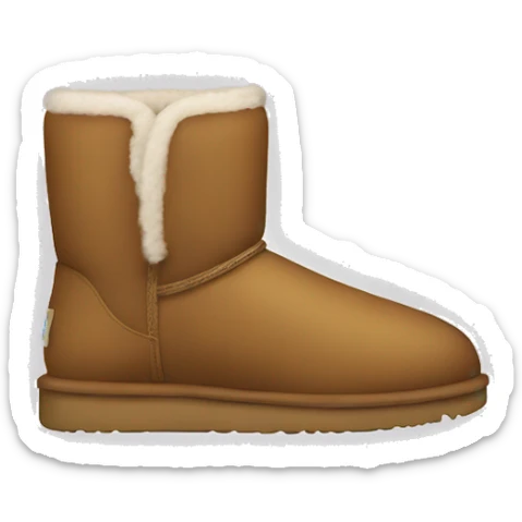 Uggs sticker