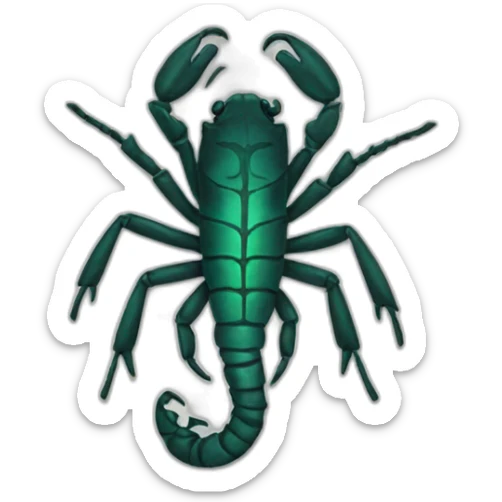 Scorpio sticker