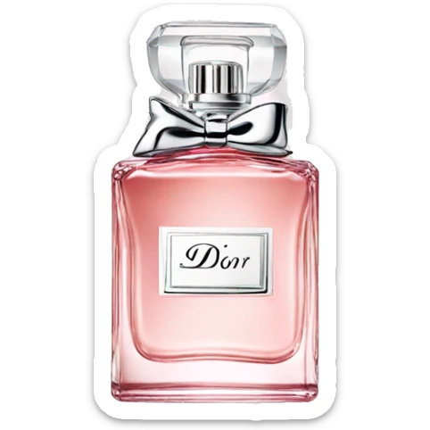 Dior perfume  sticker