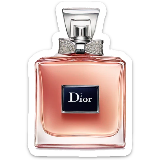 Dior perfume sticker