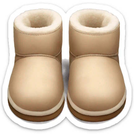 UGG slippers  sticker