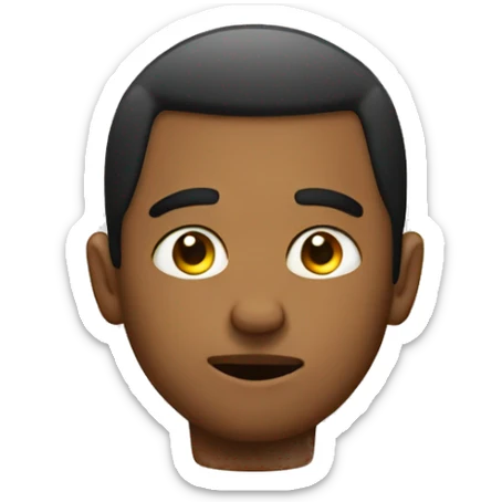 side eye emoji sticker