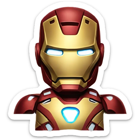 Ironman sticker