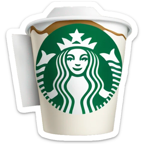 Starbucks  sticker