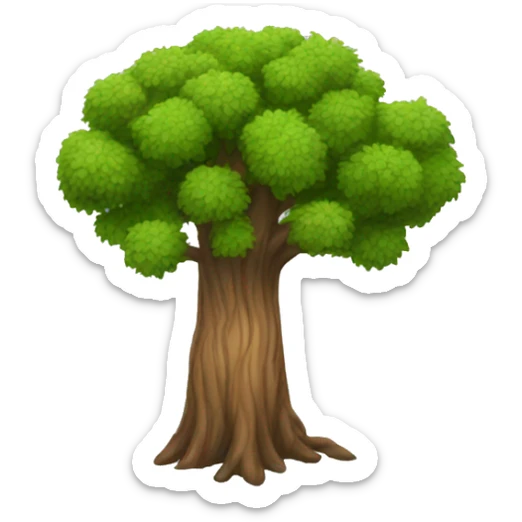 tree sticker