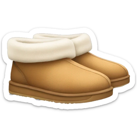 Ugg slippers  sticker