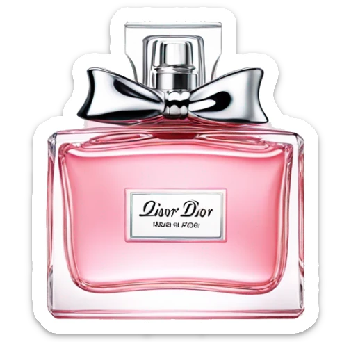 Miss Dior perfume  sticker
