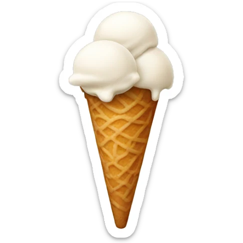 Icecream  sticker