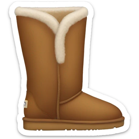 UGGS  sticker