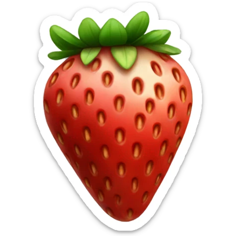 Strawberry  sticker