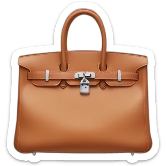 Birkin bag sticker