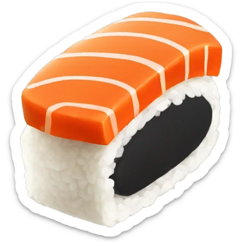 sushi sticker