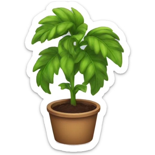 plant sticker