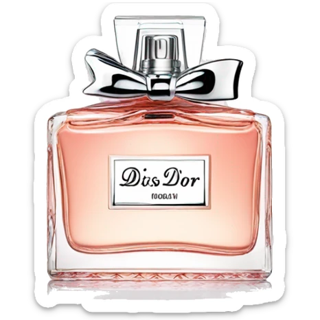 Miss Dior pefume  sticker