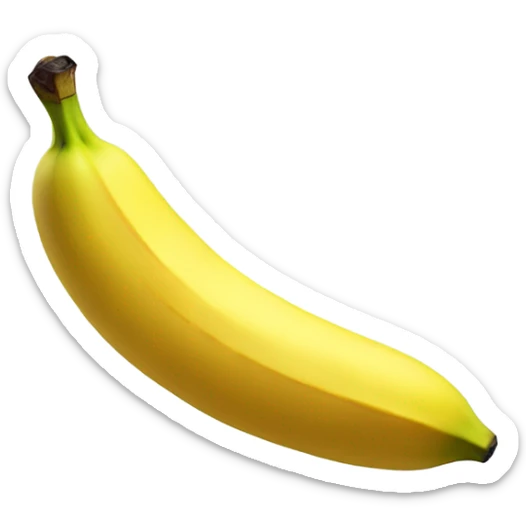 Banana sticker