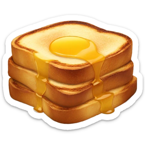 french toast sticker