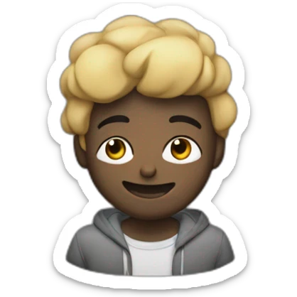 The 100 emoji with the word MID instead of the 100 sticker