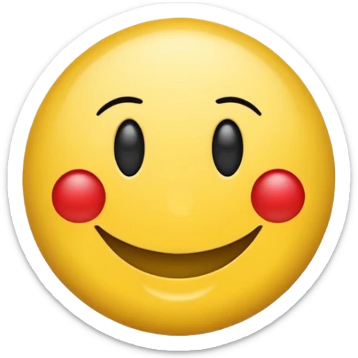 einen Button für YouTube auf dem ein Smilie mit einem Daumen nach oben zu sehen ist. sticker