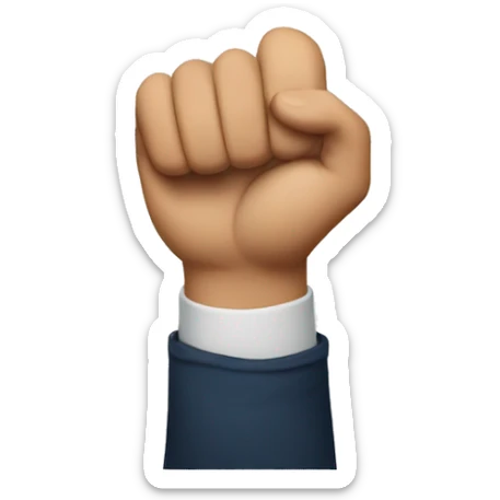 A thumbs down on top of a thumbs down sticker