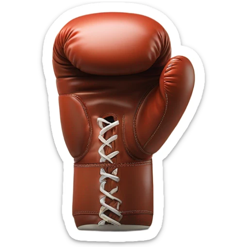 Boxing sticker