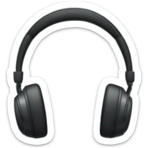 Headphone sticker