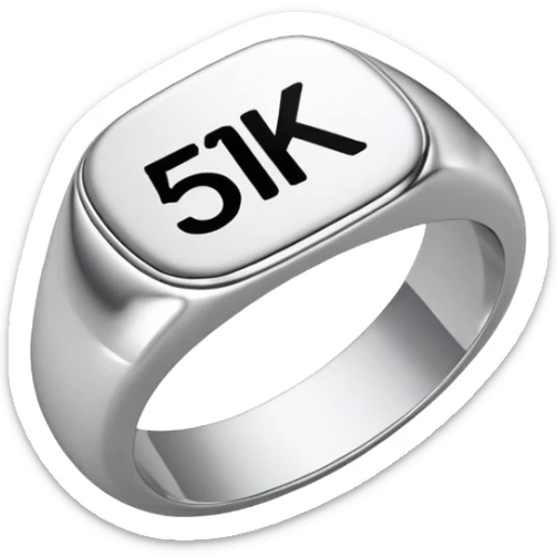 give me an emoji that is lord of the rings theme that says 5k sticker