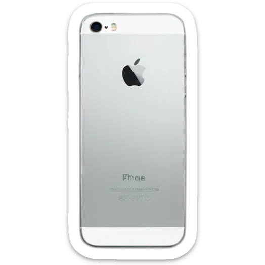 iPhone se sticker