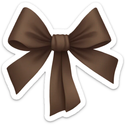 Bow sticker