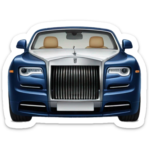 rolls royce  sticker