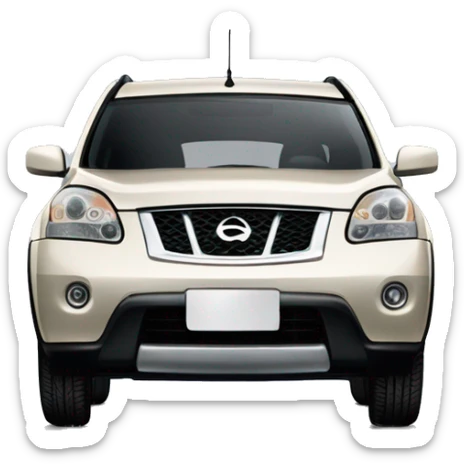 2005 Infiniti CLT Rebadged Version Of Nissan X-Trail sticker