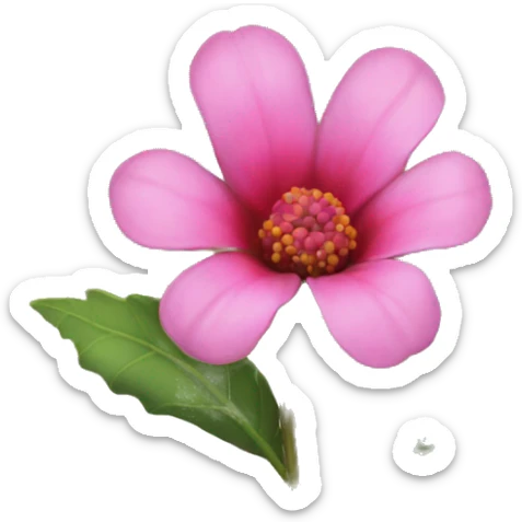 Flor bugamilia sticker