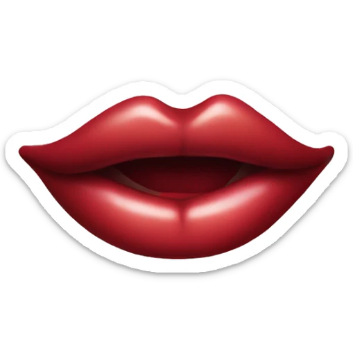 Lip sticker