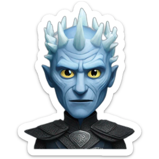 Night king  sticker