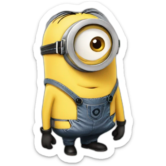 minions sticker