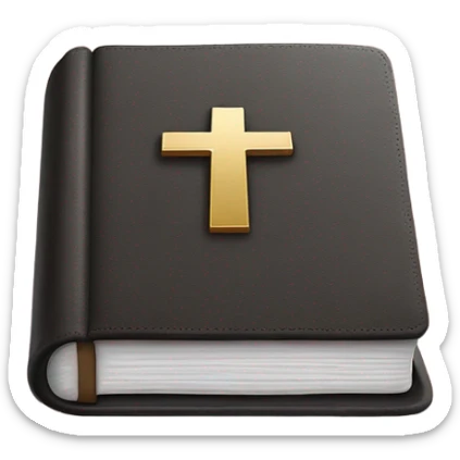 Pink Bible sticker