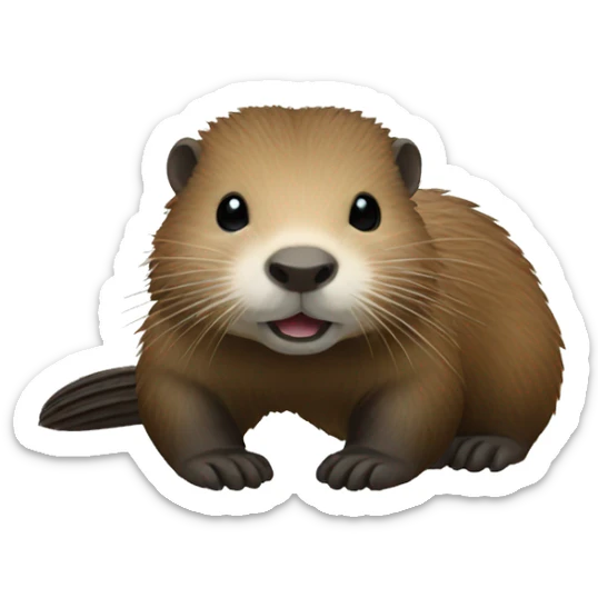 Nutria sticker