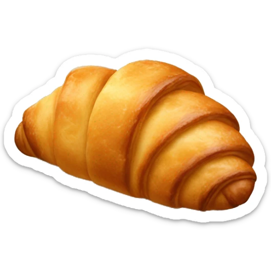 Croissant sticker