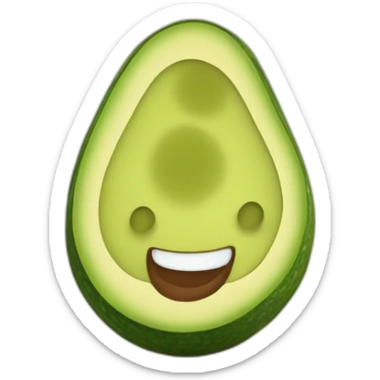 Palta-happy sticker