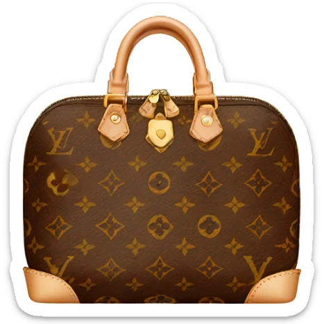 louis vuitton sticker