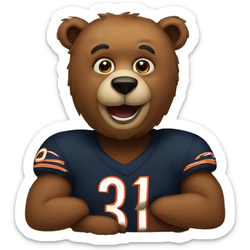 bears sticker