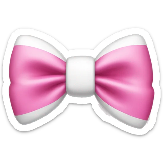 Hello kitty bow sticker