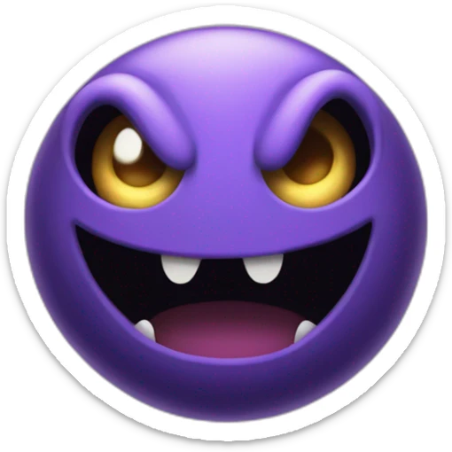 Gastly sticker