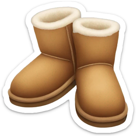 UGG slippers  sticker
