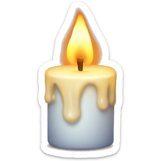 Candle  sticker