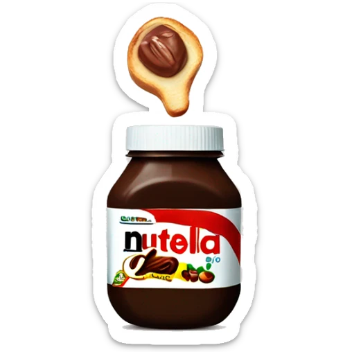nutella sticker