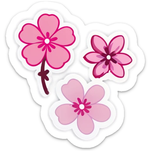 🌸🎀 sticker
