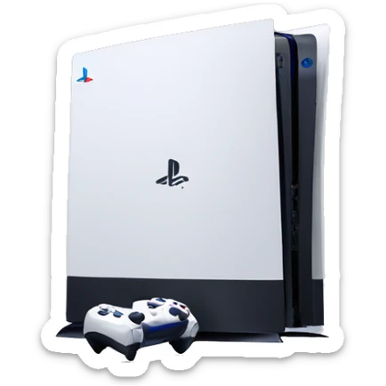 PlayStation 5 sticker