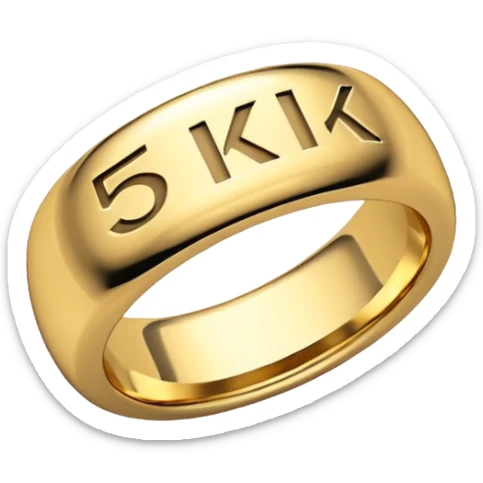 give me an emoji that is lord of the rings theme that says 5k sticker