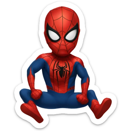 Spiderman sticker