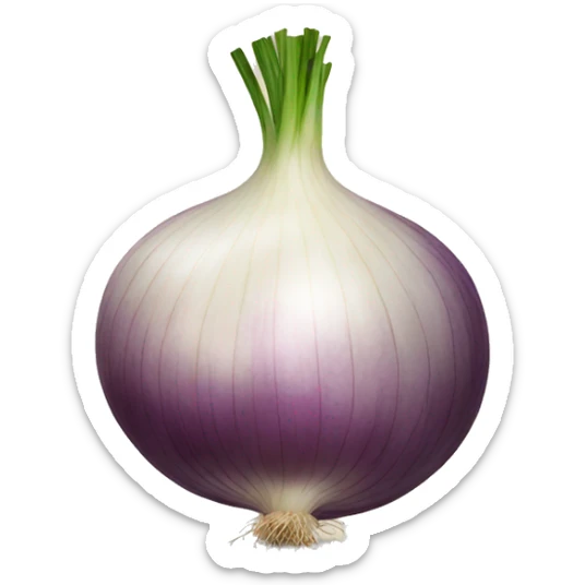 onion sticker